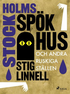 cover image of Stockholms spökhus och andra ruskiga ställen